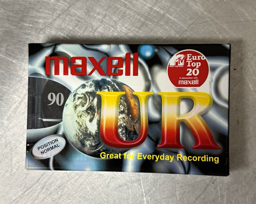 Maxell ur90 min recordable - 90,