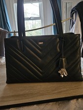 DKNY Women's Padded Shoulder