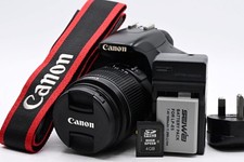 Canon EOS 450D c/w upgraded 18-55mm III lens GOOD CONDITION