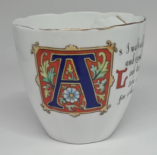 Wileman rare china moustache - wileman,