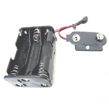 6AA to PP9 Battery Adapter for
