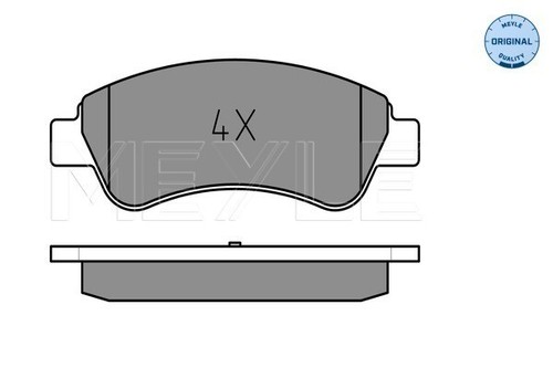 025 235 9919 - brake, pad