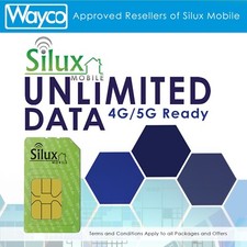 Unlimited Data SIM Card 4G/5G Ready Broadband Mobile Data 3 Three Network
