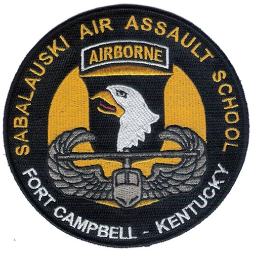 Air assault school - assault,