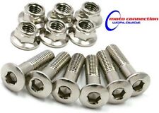 RFX Rear sprocket bolts & locking nuts Suzuki RM 125/250 RMZ 250/450 motocross