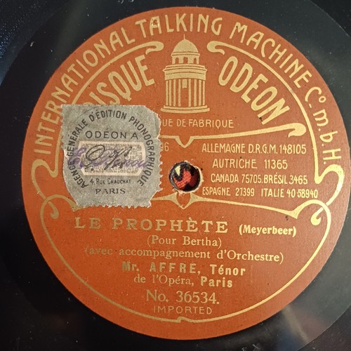 Affre prophete disque - le,