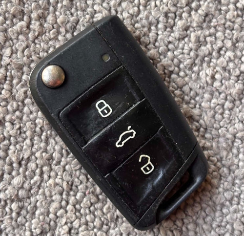 Genuine skoda button remote - skoda, 3
