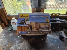 Wagner Fence & Decking Sprayer