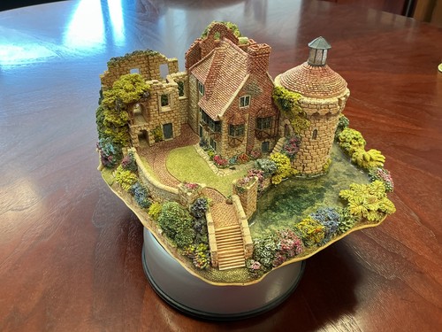 Lilliput lane scotney - lane, castle