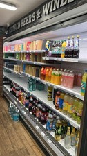 retaildrinks fridge, Drinks display fridge, commercial fridge, large shop fridge