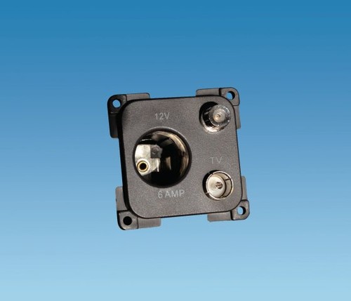 Volt socket with - 12,