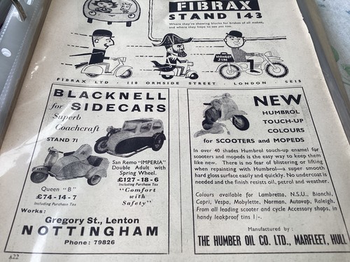Vespa douglas blacknell queen - vespa,