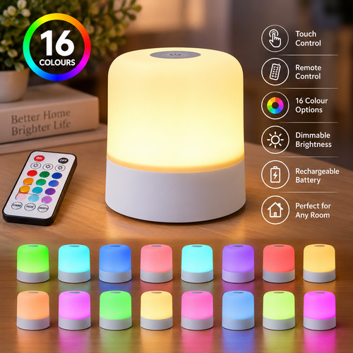 Colour rgb led table - led, lamp