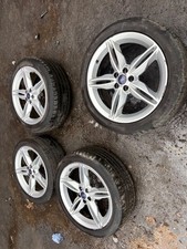 FORD KUGA MK2 SPORT R19 ALLOY WHEELS +TYRES x4 2013-2016