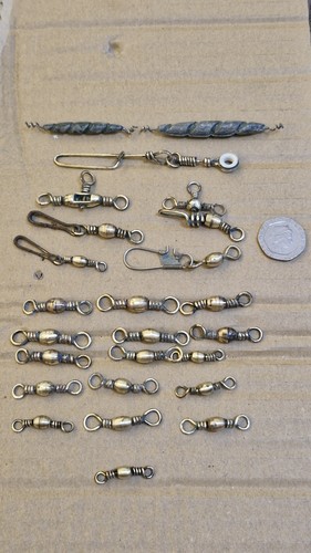 Job lot vintage brass - job, of