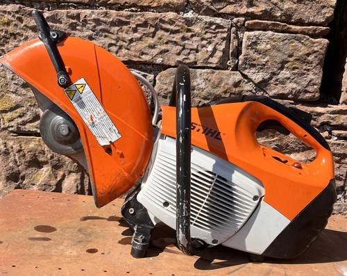 Clean stihl ts410 disc - ts410, 12”