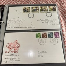 STAMPS - GB COVERS (50) IN