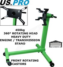 US PRO Tools Rotating Heavy Duty Engine / Transmission Gearbox Stand 450kg 10118