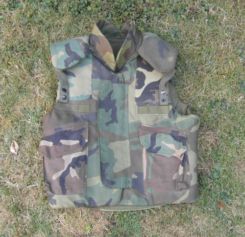 Army pasgt armour vest - army, w/