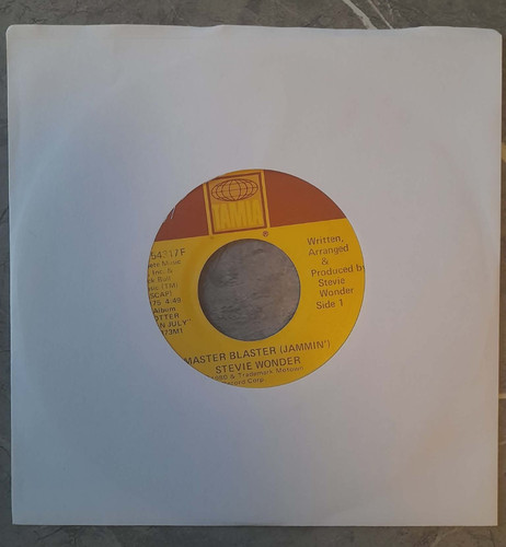Stevie wonder master blaster - stevie,