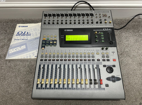 Yamaha 01v digital mixing - yamaha,