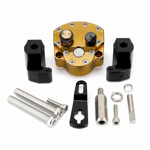 Cnc adjustable steering damper - steering,