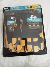 Wells Lamont HydraHyde Heavy Duty Leather Work Gloves SIZE XTRA LARGE