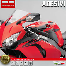 Adesivi Stickers Kit compatibile con HONDA CBR 1000RR 2008 2009 HRC alta qualità