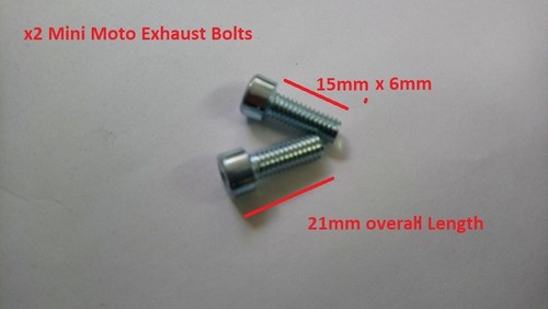 Mini moto exhaust - moto,