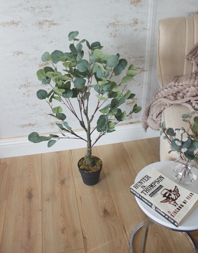 Large artificial eucalyptus - large,