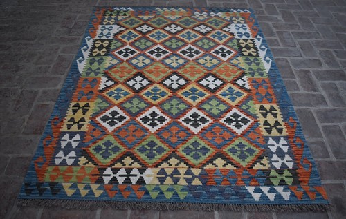 Handmade afghan tribal - 5,