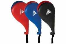 Adidas Taekwondo Double Target Pad Training Karate Strike Paddle Focus Kick Pad