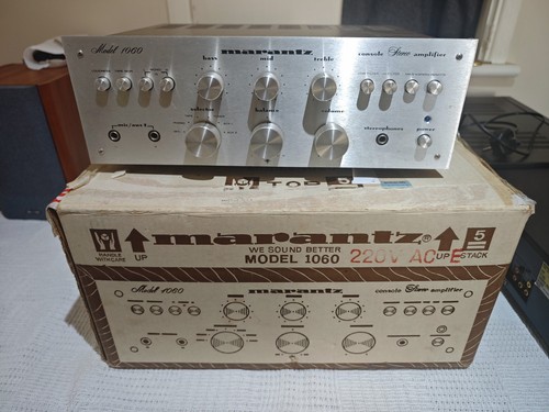 Vintage marantz 1060 console - vintage,