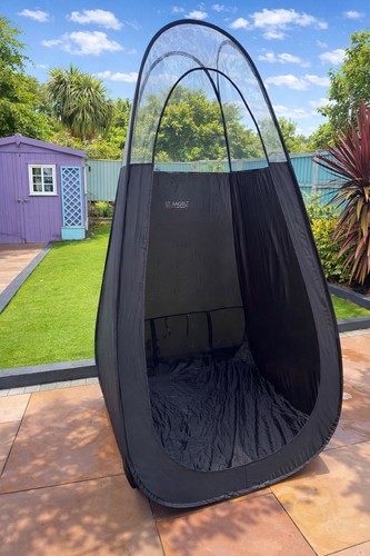 Portable pop tanning tent - portable,