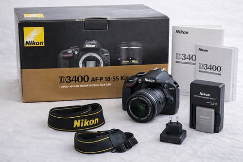 Nikon d3400 dslr - d3400, camera