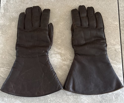 Mens vintage brown leather - mens,