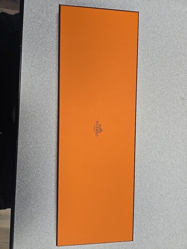 Hermes empty tie - hermes,