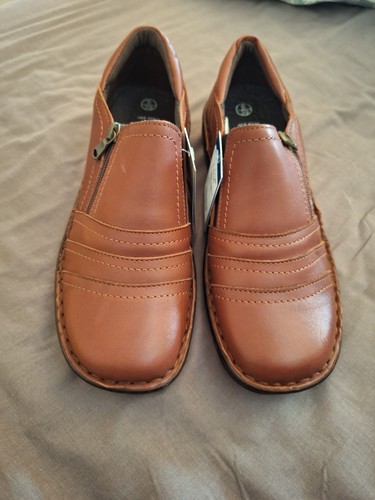 Loretta tan shoes size - loretta,