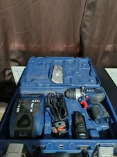 AEG 12v Screwdriver With Drill