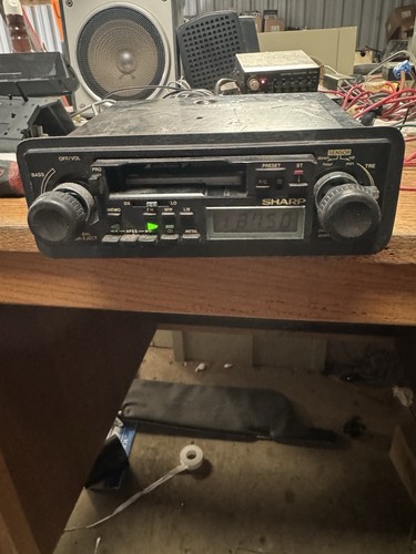 Sharp 9500 synthesiser - rg,