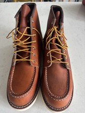 Red Wing 875 Classic MOC Toe
