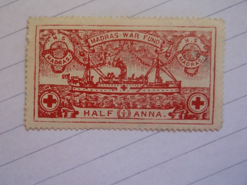 Madras war fund - war,