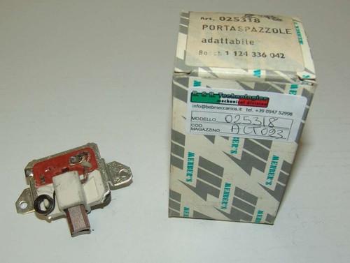Brush holder for alternator - brush,