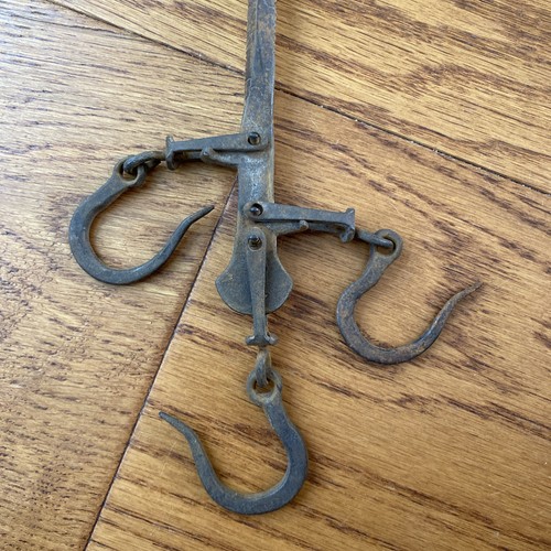 Steelyard scale butchers - steelyard,