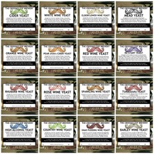 Home Brew Yeast. White,Red Wine,Cider,Mead,High Alc,Ginger,Port,Champagne, etc..