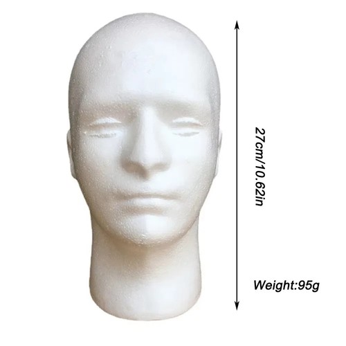 1pc male female foam mannequin - male,