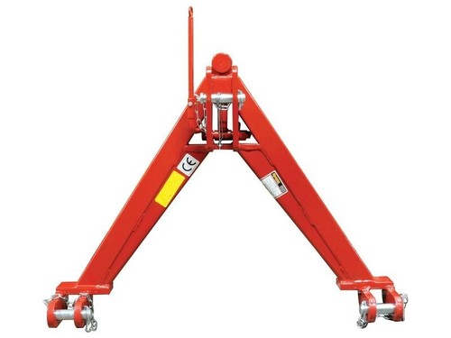 Tractor front linkage frame - front,