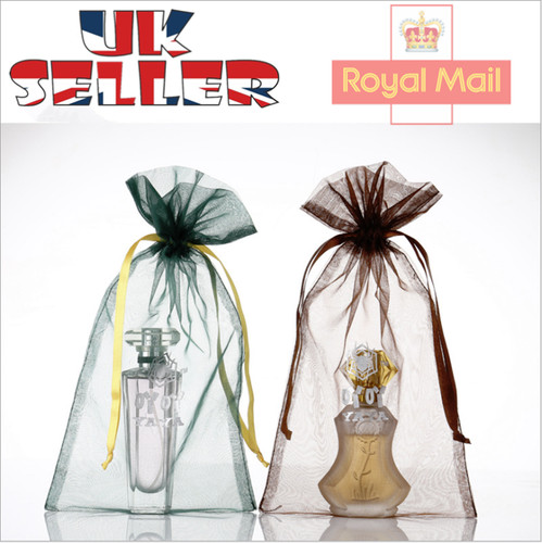 Organza gift bags - 10, x