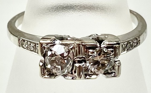 Art deco 14k 47cttw diamond - art,