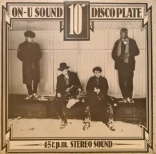 London Underground Watching West Indians In The Cold 10" UK 1982 On U. Sound NM